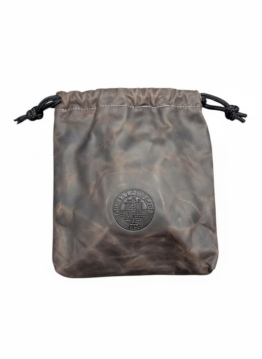 Leather Valuables Pouch