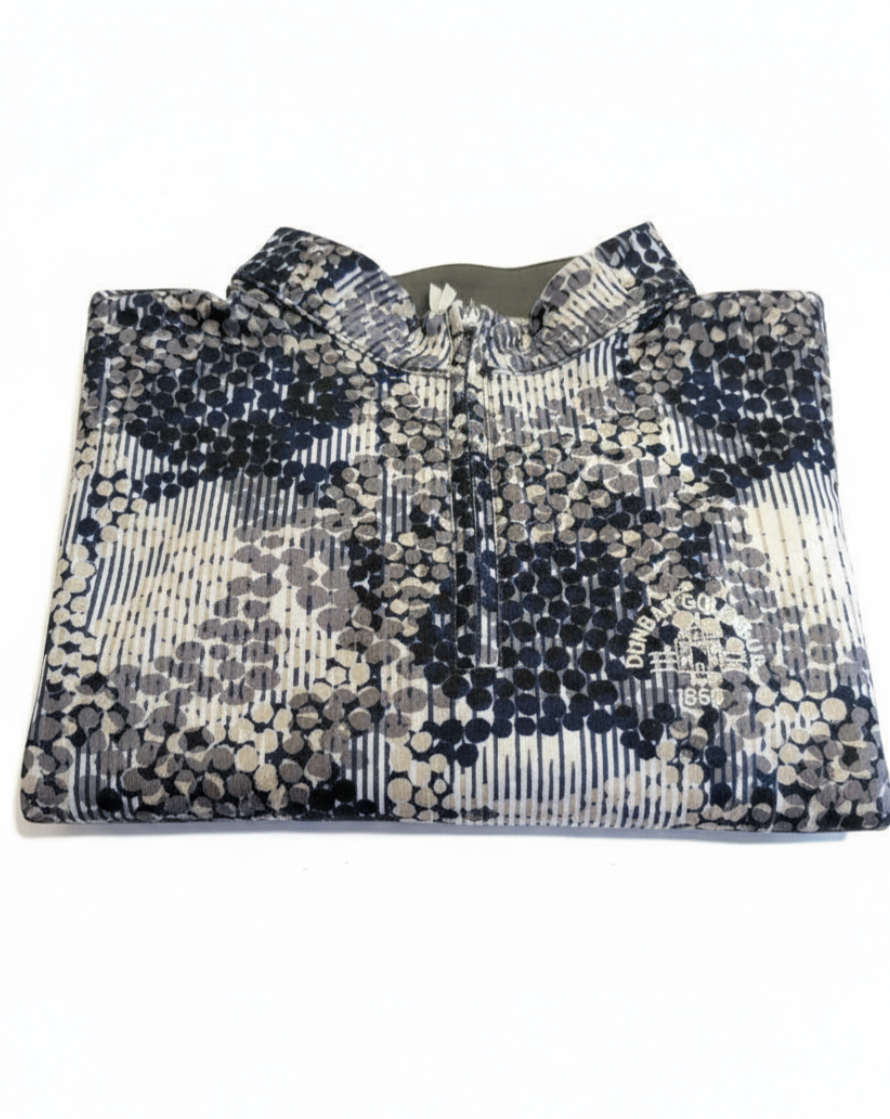 Pure golf arusha long sleeve mid layer top