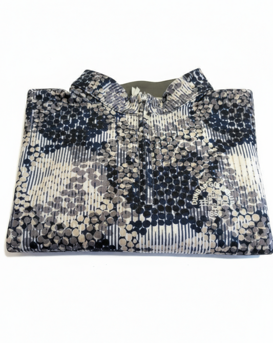 Pure golf arusha long sleeve mid layer top