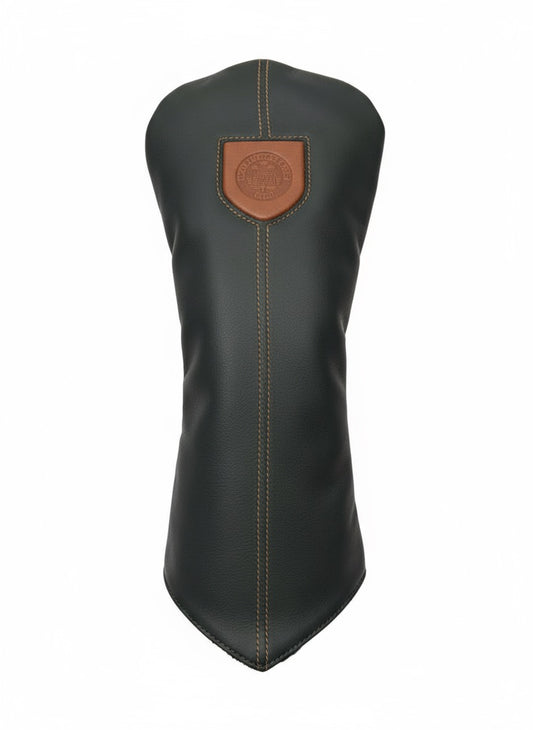 Links & Kings Medallion Headcover-Green/Tan