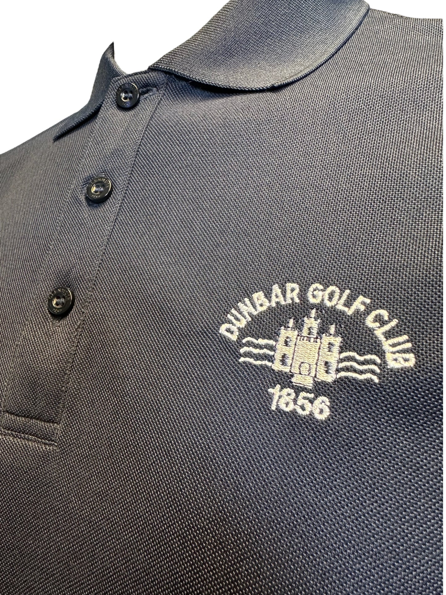 Glenmuir Saltire Shirt-Navy/White