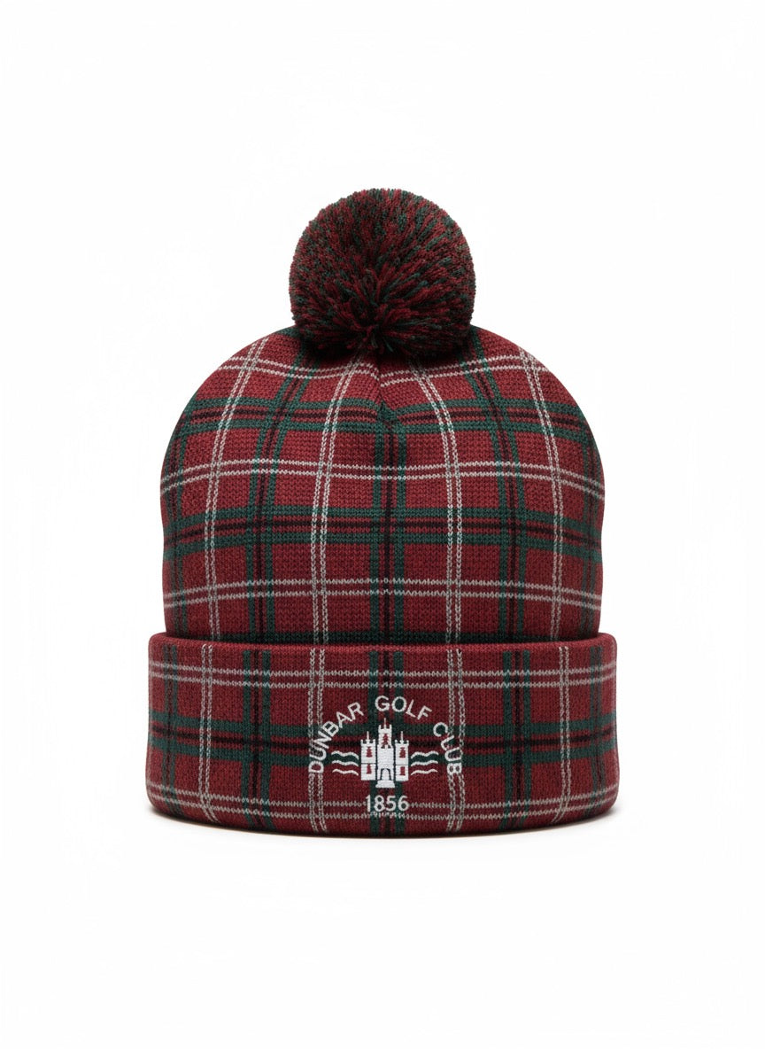 Paterson Tartan Beanie
