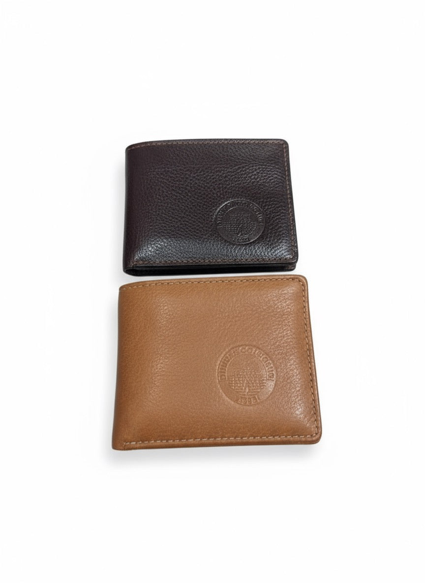 Links & Kings Leather Wallet