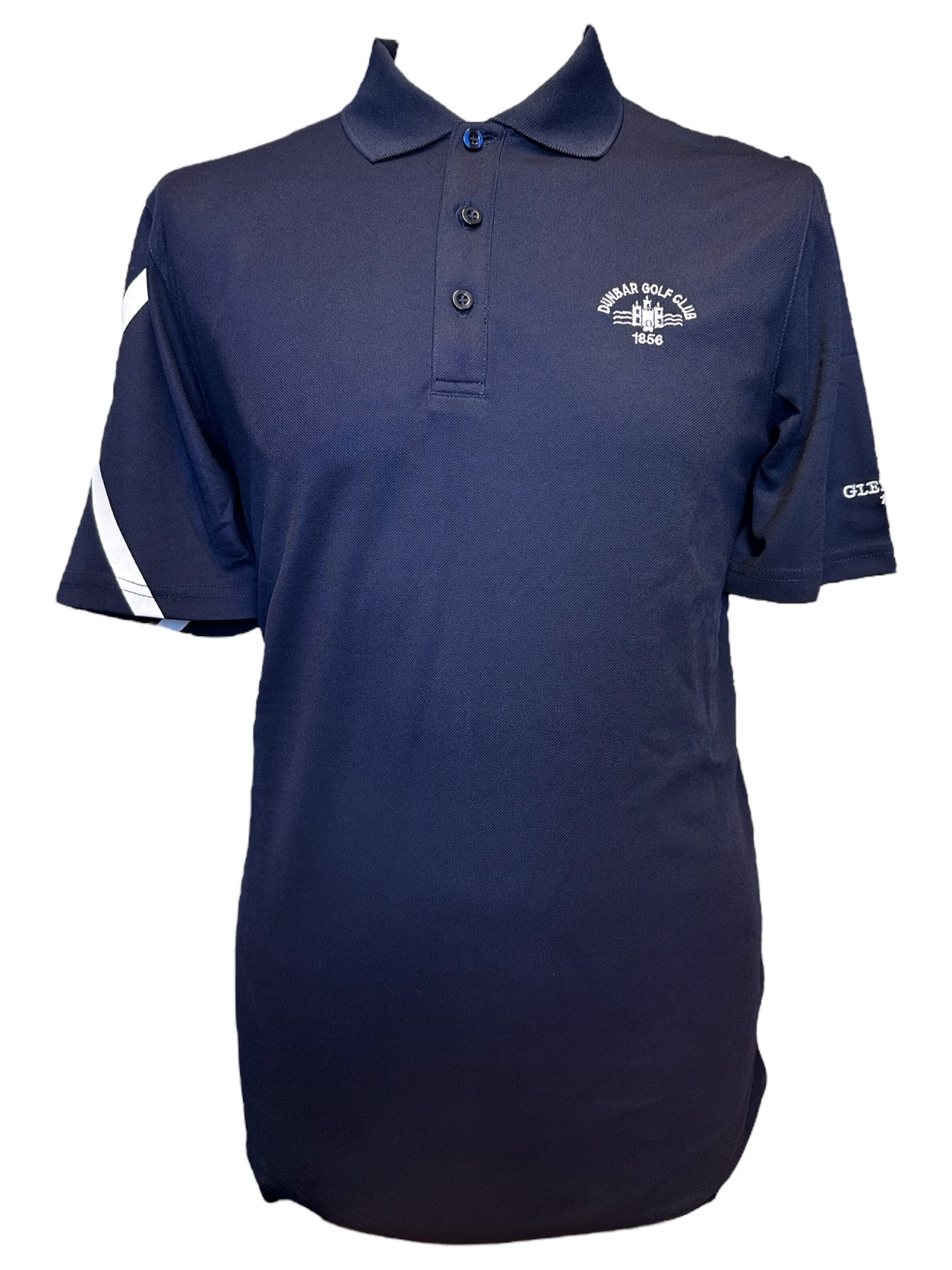 Glenmuir Saltire Shirt-Navy/White