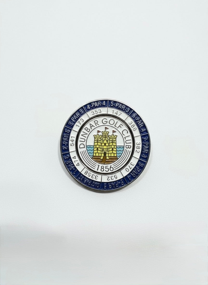 Yardage Coin Holder
