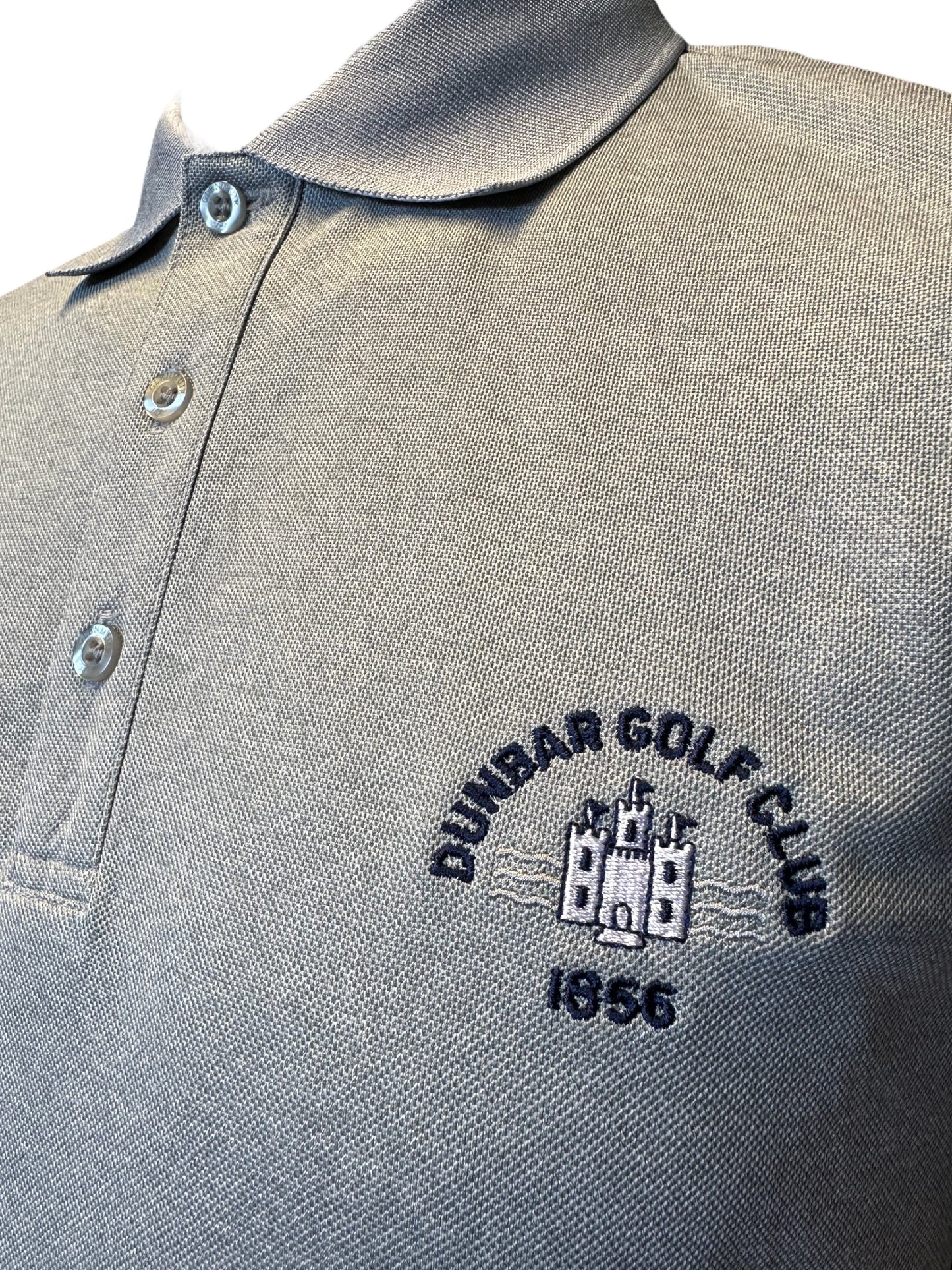 Glenmuir Saltire Shirt-Grey/Navy