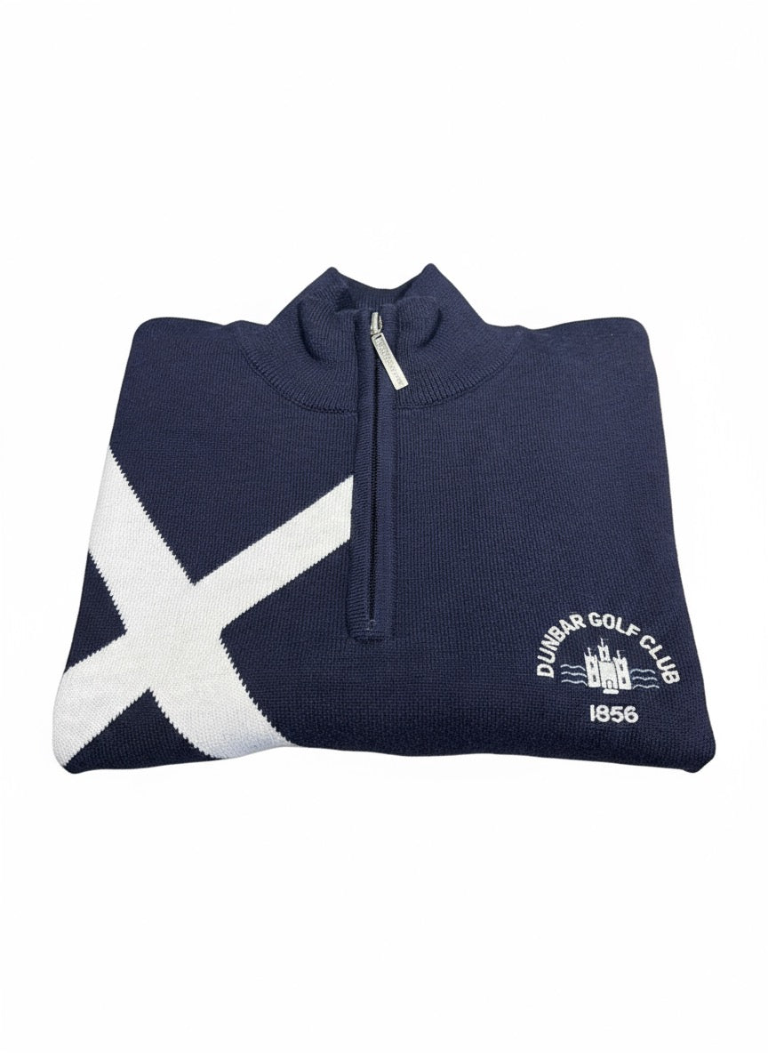 Glenmuir Saltire Sleeveless Sweater
