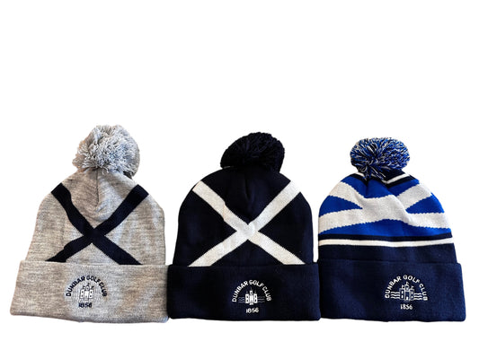 Glenmuir Saltire Beanies