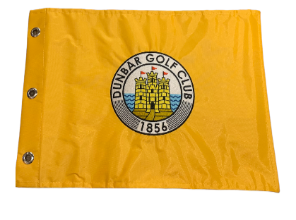 Dunbar Crested Pin Flag