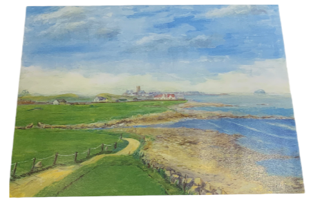 Dunbar Golf Club 17th Hole Limited Edition Print
