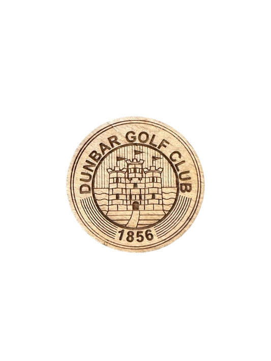 Dunbar Eco Wooden Dollar Coin