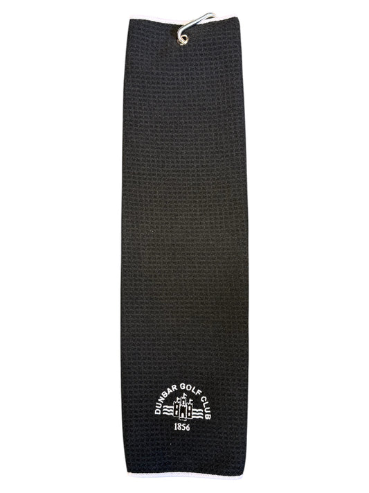 Level 4 Tri-Fold Black Towel