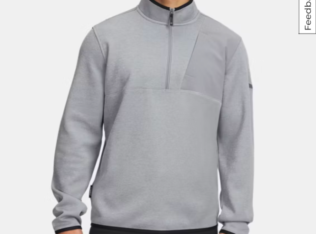UA Drive Sweater fleece