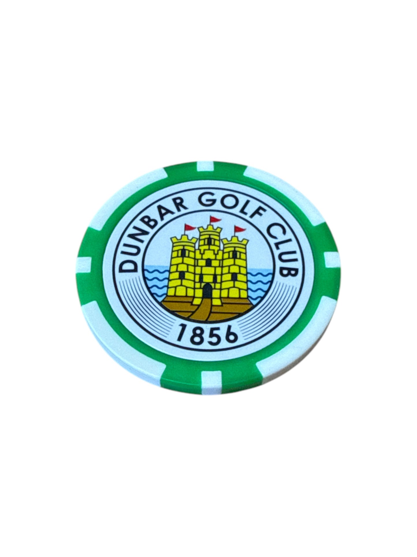 Dunbar Poker Chip