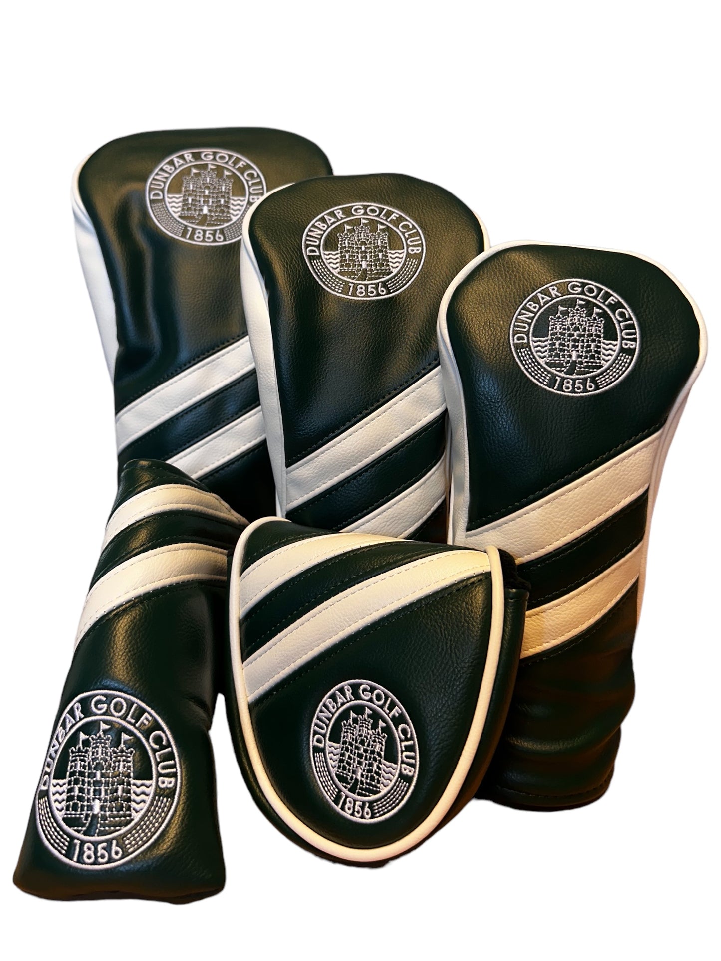 PRG Track Collection Headcovers-Green/White