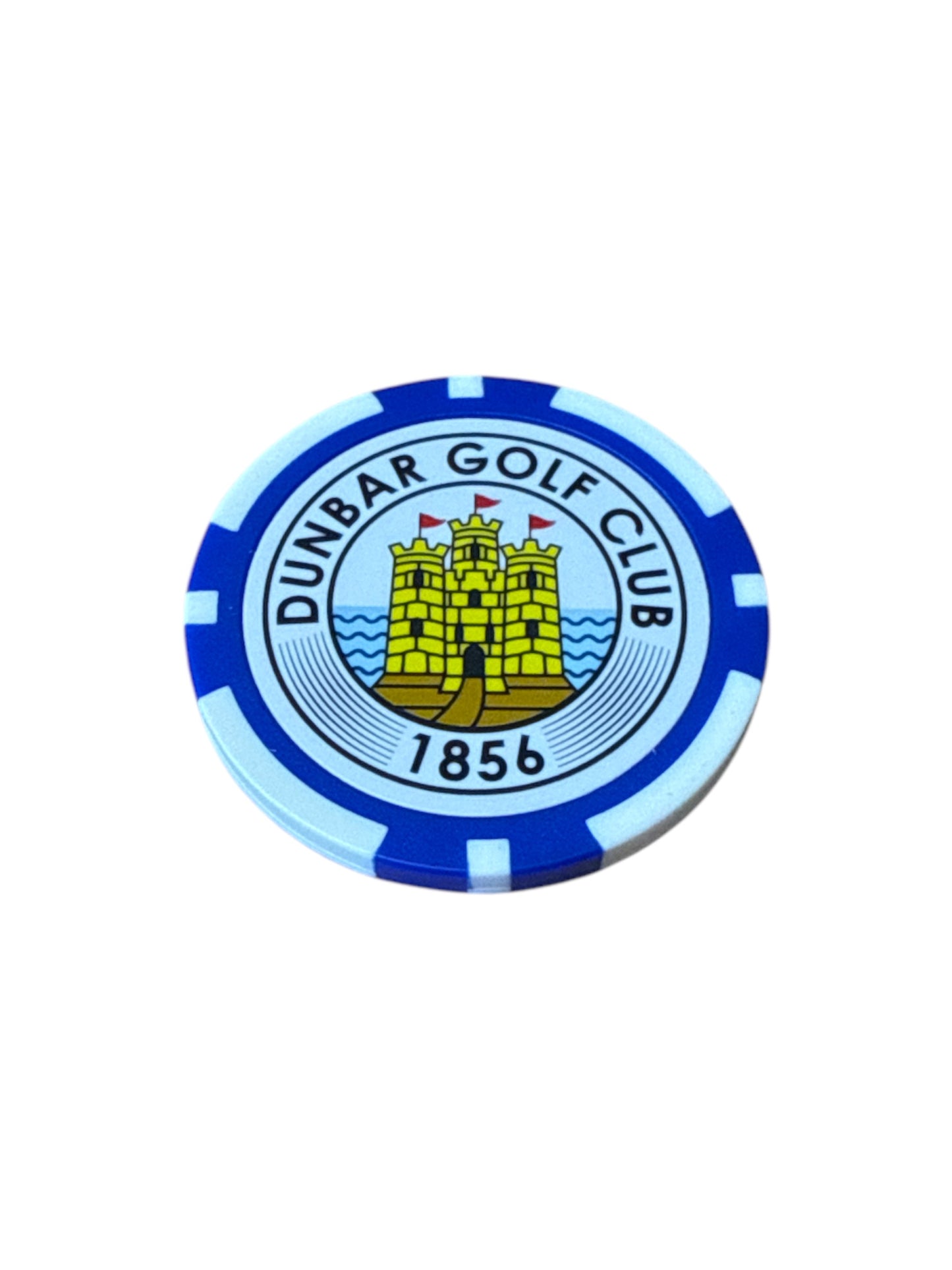 Dunbar Poker Chip