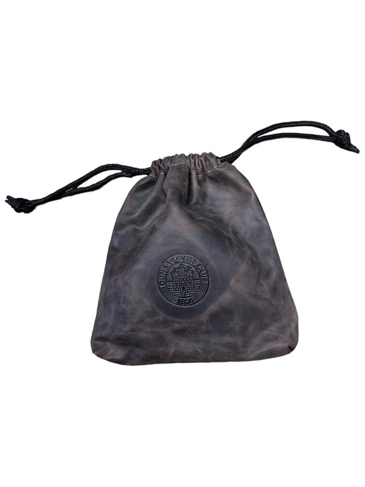 Leather Valuables Pouch