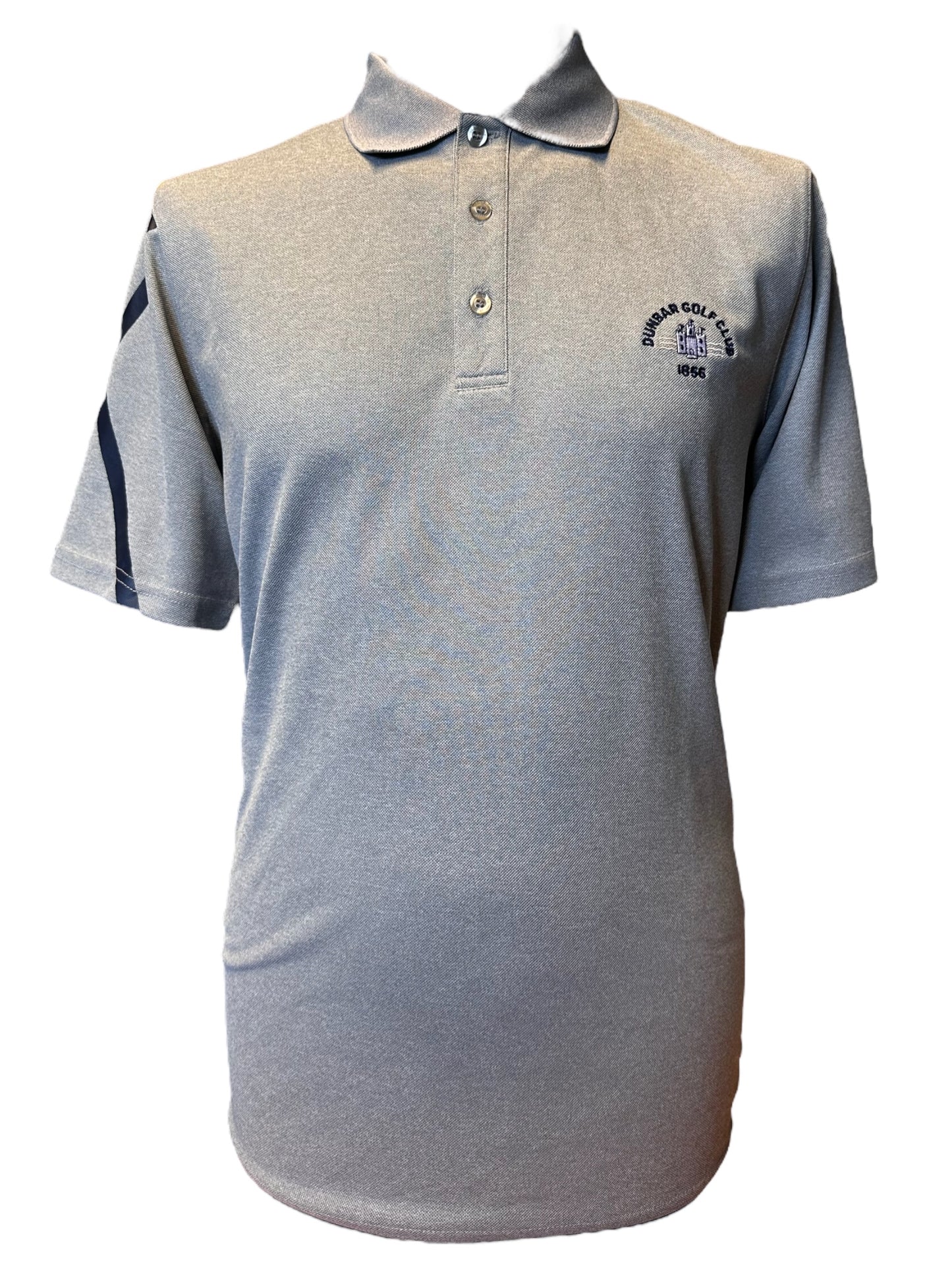 Glenmuir Saltire Shirt-Grey/Navy