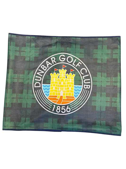 AK Golf Black Watch Tour Towel