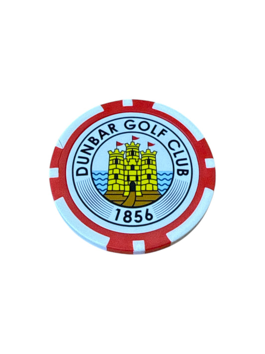 Dunbar Poker Chip