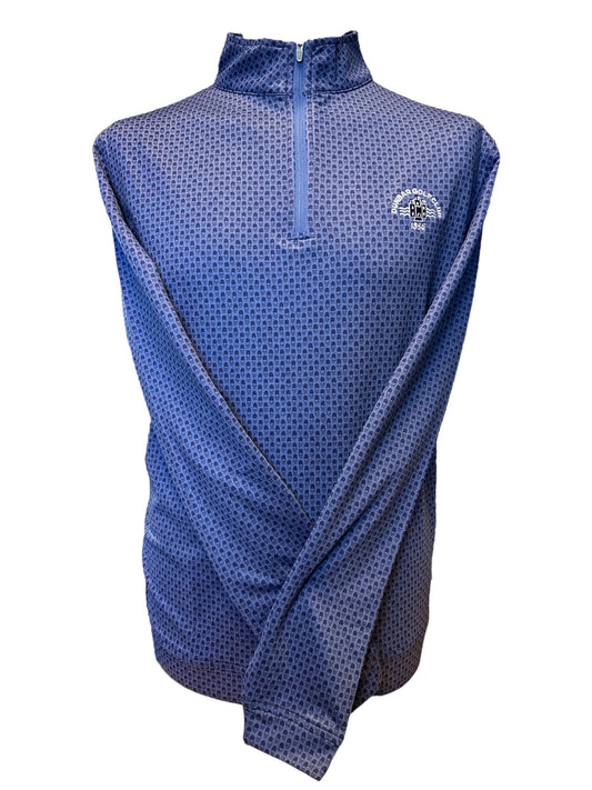 Peter Millar Perth Piña Skullada Performance Quarter-Zip