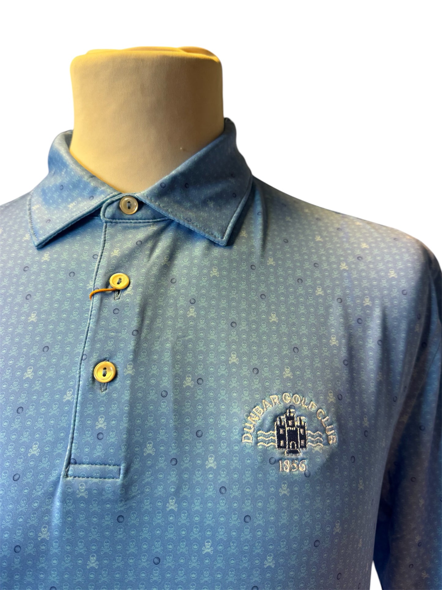 Peter Millar Skull In One Performance Polo Shirt