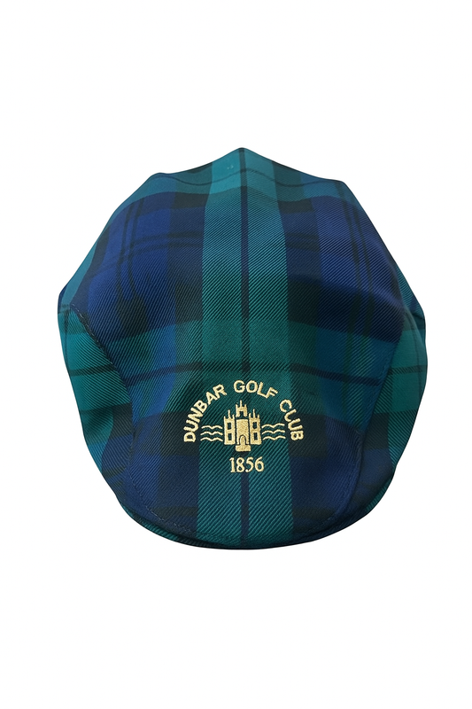 Dunbar Crested Montrose Flat Cap