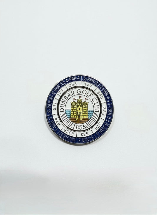 Yardage Coin Holder