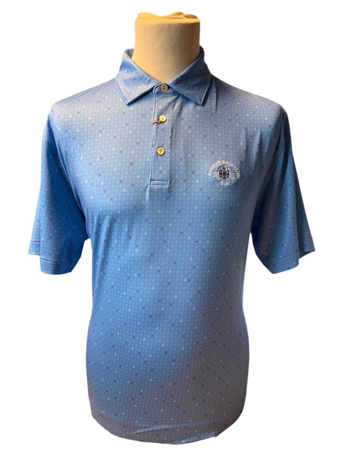 Peter Millar Skull In One Performance Polo Shirt