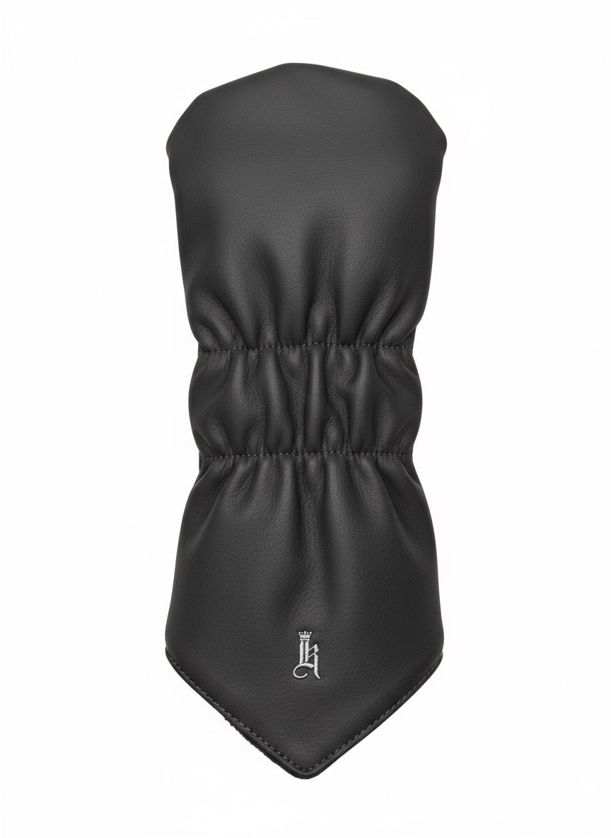 Links & Kings Medallion Headcover-Green/Tan