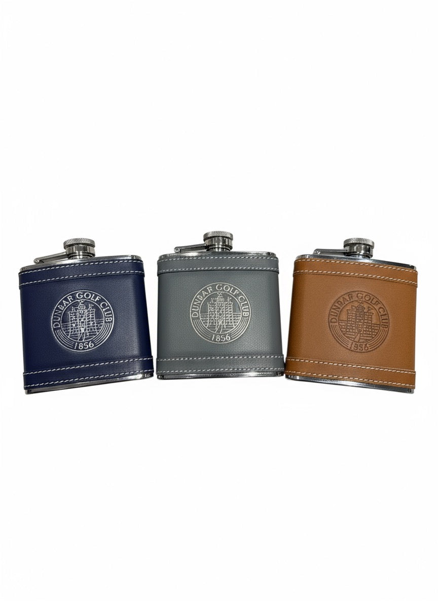 Leather Hip Flask