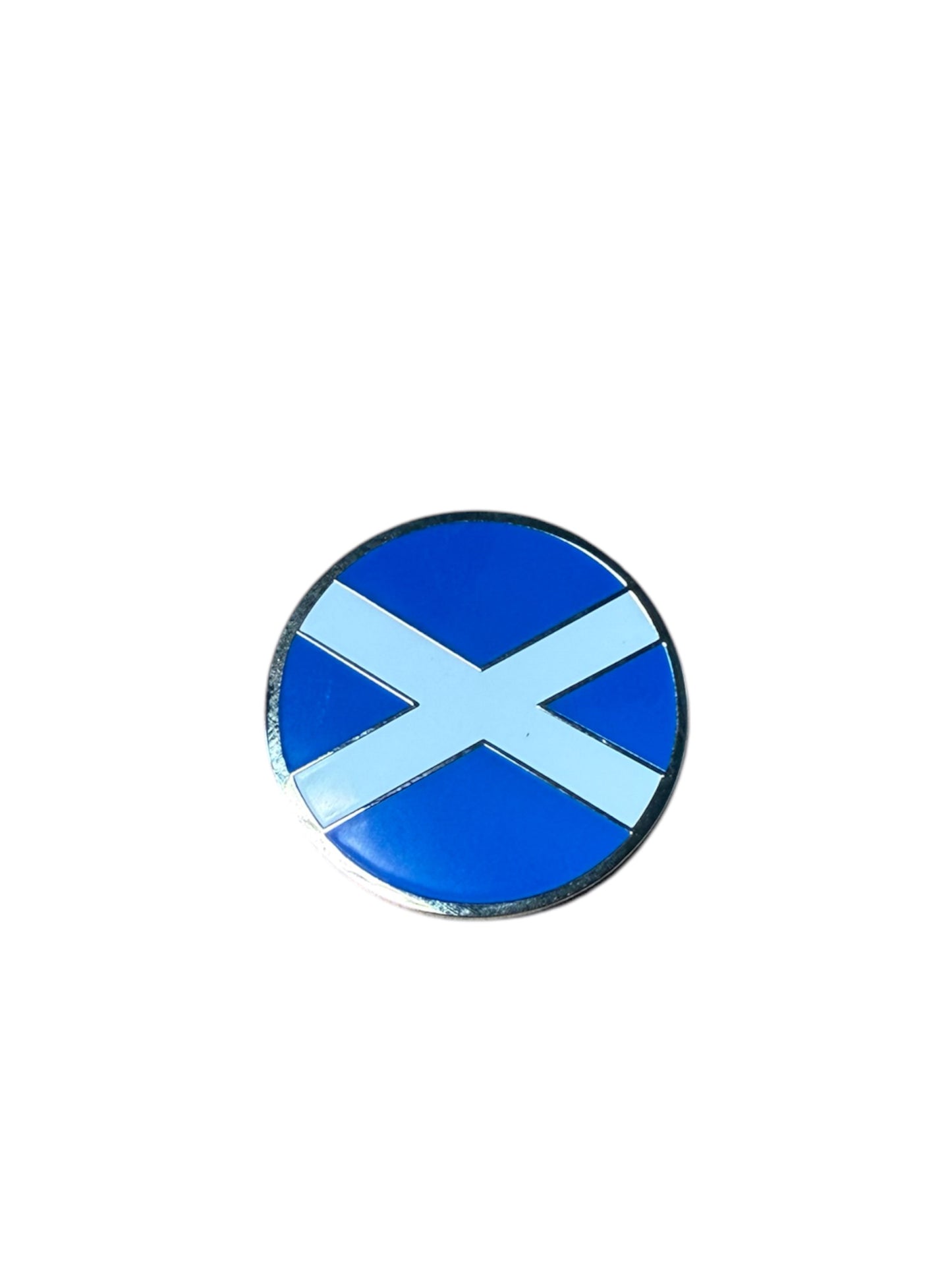 Dunbar Ball Marker with Saltire