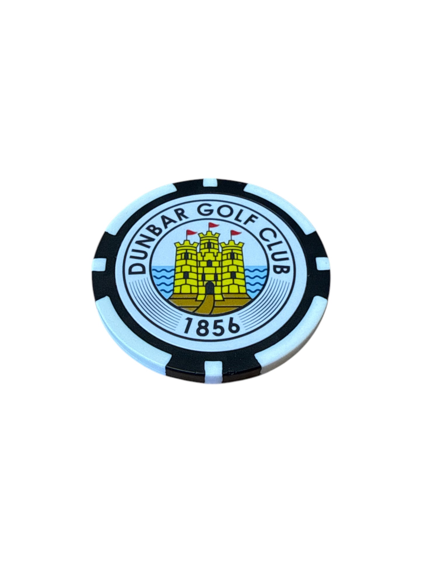 Dunbar Poker Chip