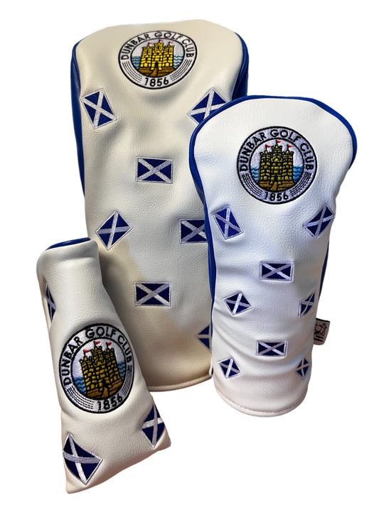 PRG Saltire Headcover-White