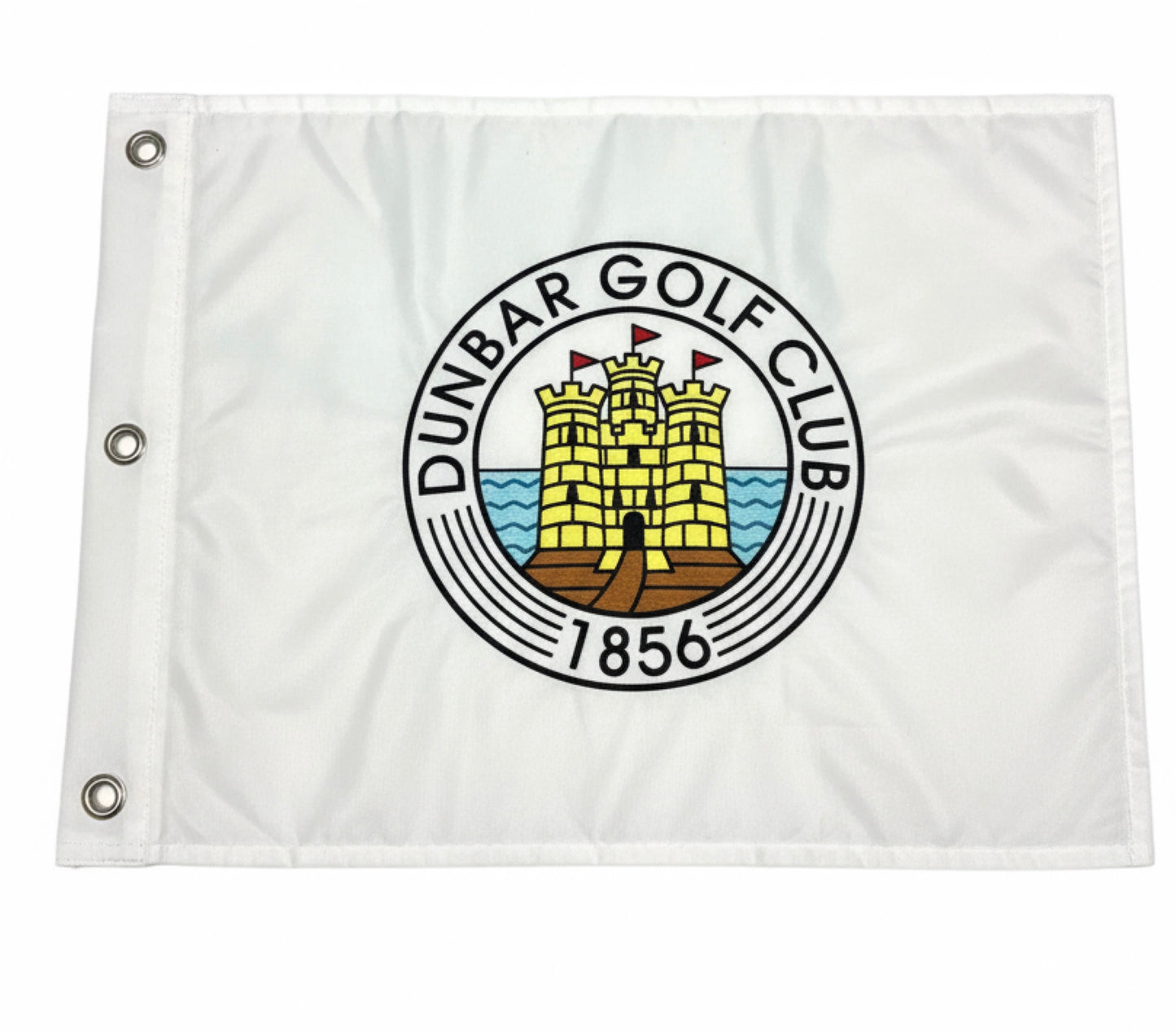 Dunbar Crested Pin Flag (Various Colours)