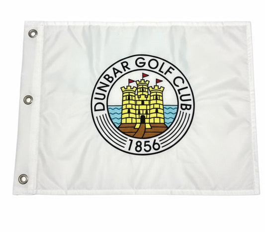 Dunbar Crested Pin Flag