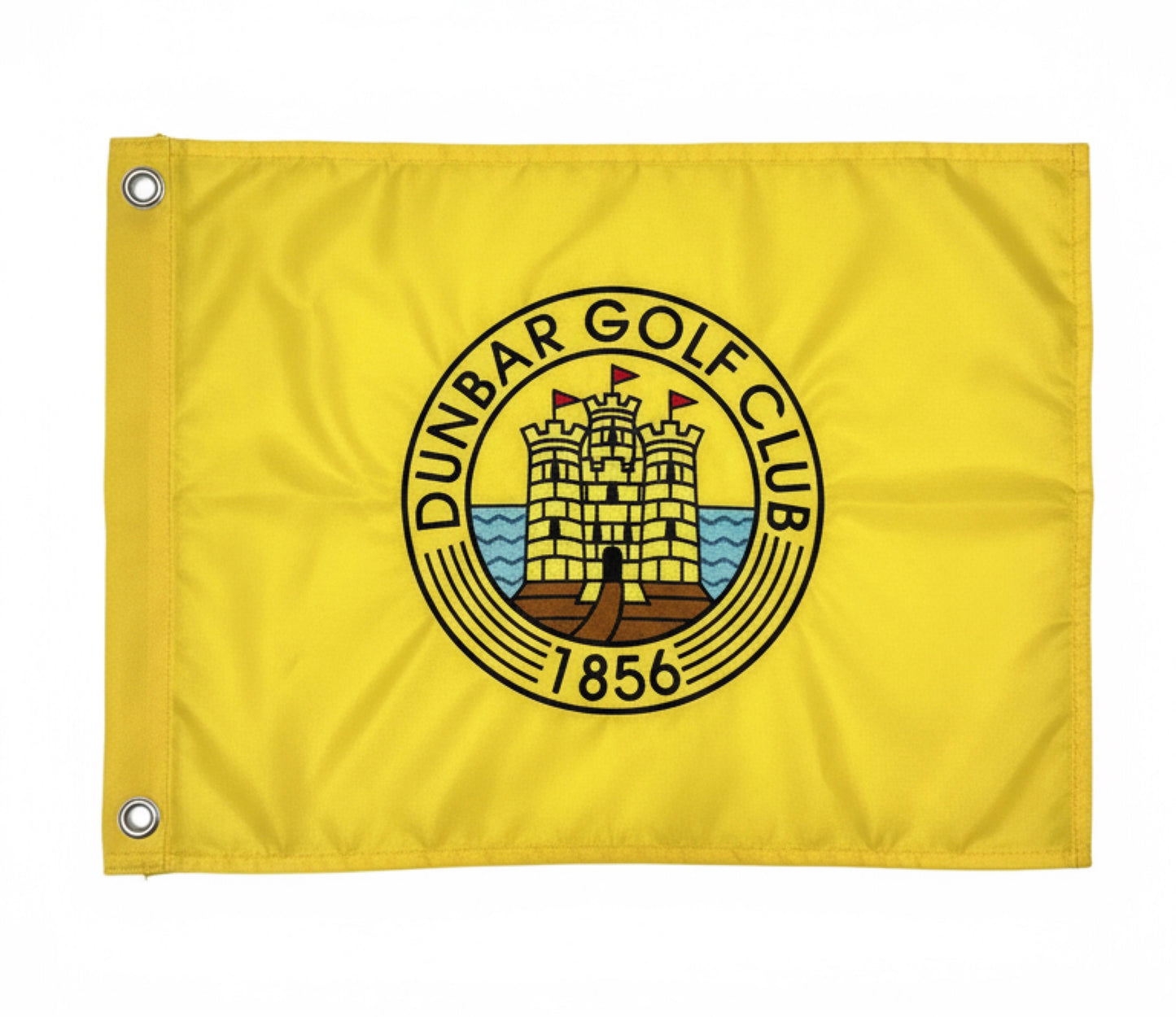 Dunbar Crested Pin Flag (Various Colours)