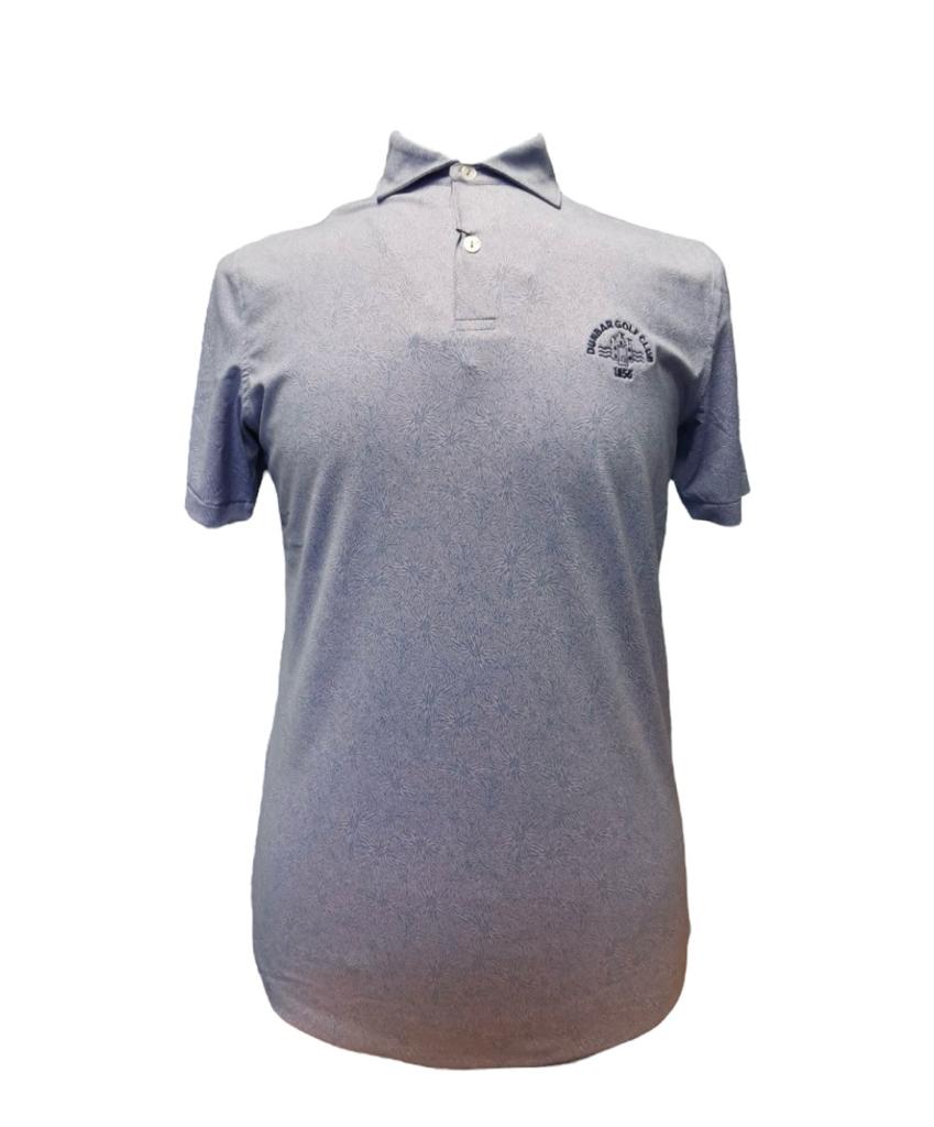Peter Millar Amos Performance Polo-Channel Blue