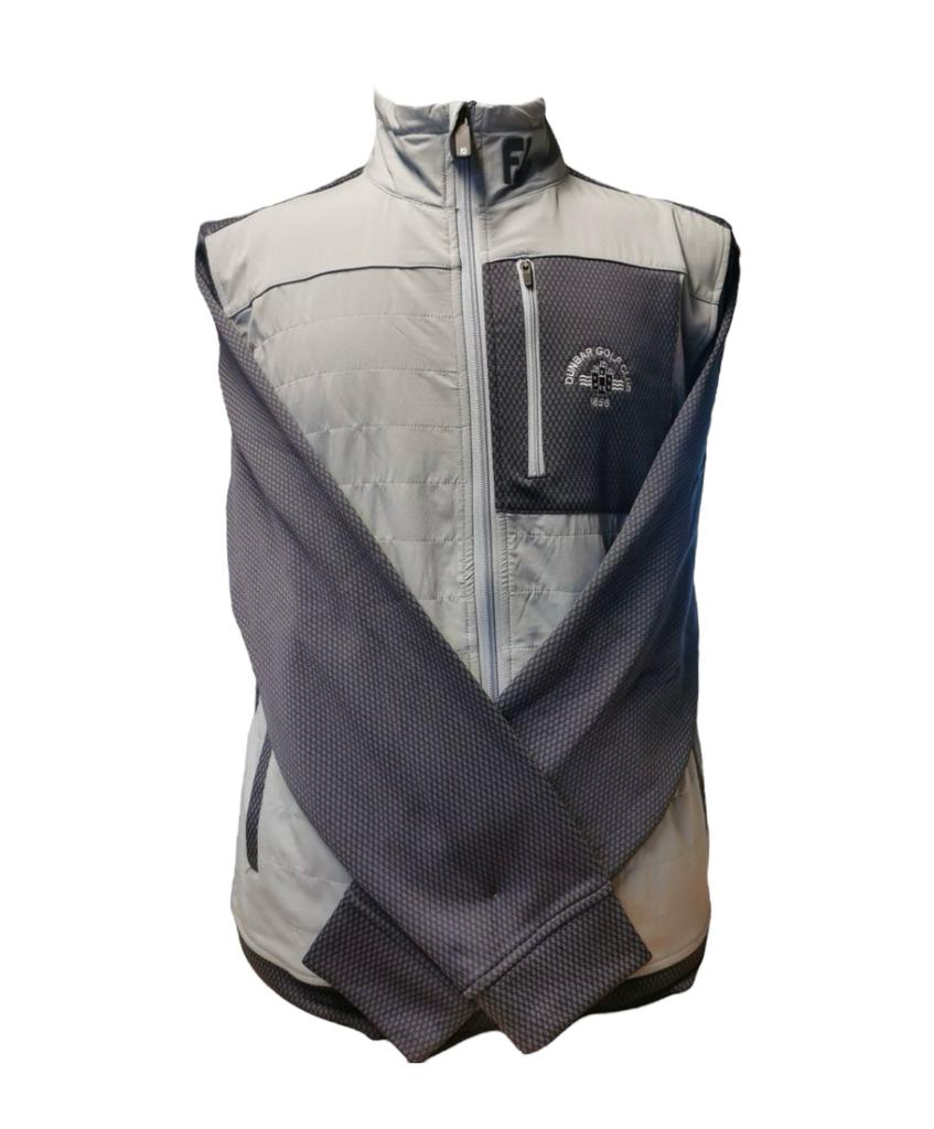 FootJoy ThermoSeries Hybrid Jacket-Charcoal/Grey